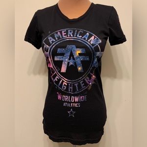 AMERICAN FIGHTER TEE